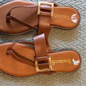 NWOT Tan  Sandals for Women